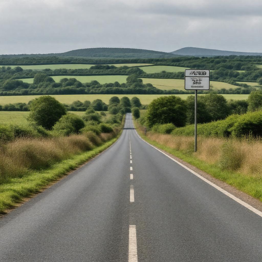 A358 road